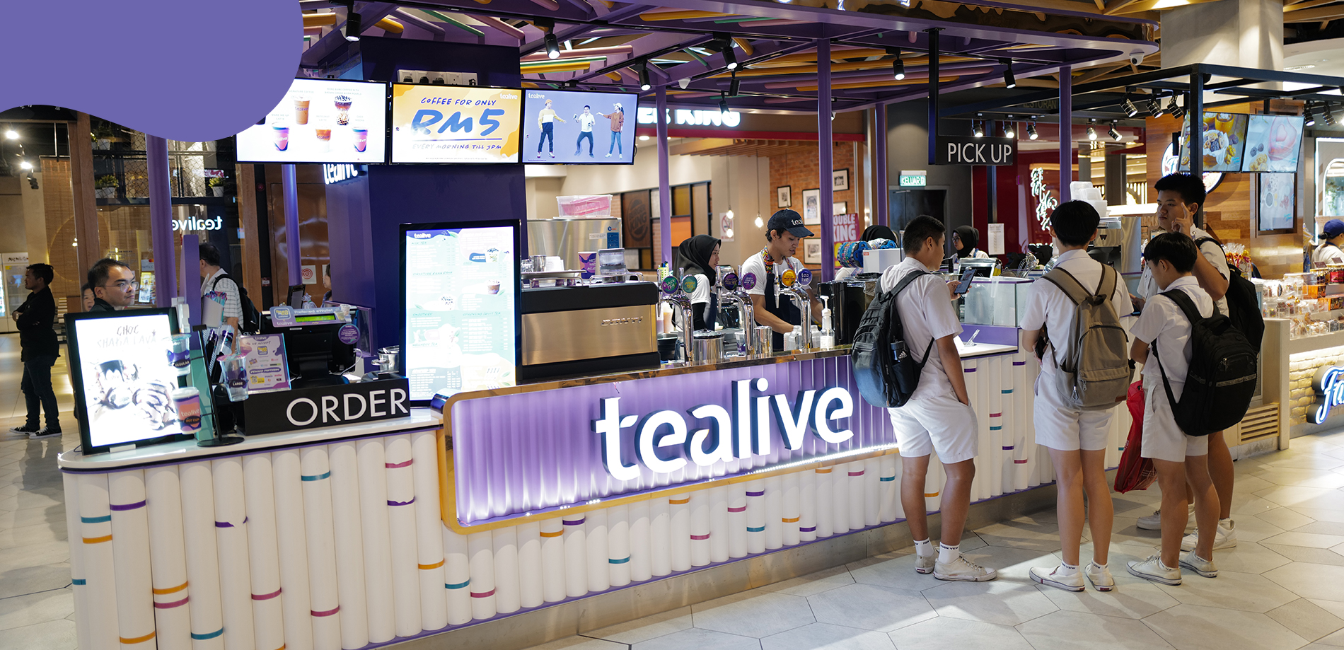 Fees tealive malaysia franchise How Much
